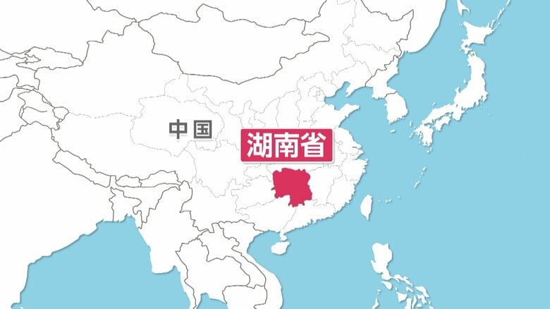 【速報】中国・湖南省の小学校前で複数の児童が車にはねられケガ　 中国国営メディア｜FNNプライムオンライン