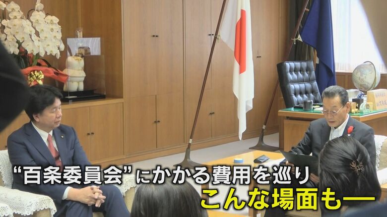 自民議員も名を連ね… 超党派議員が百条委員会の設置求める 議会事務局「予算がないと提案できないと認識」 議員「それこそ議会で議論」 【福岡発】|FNNプライムオンライン