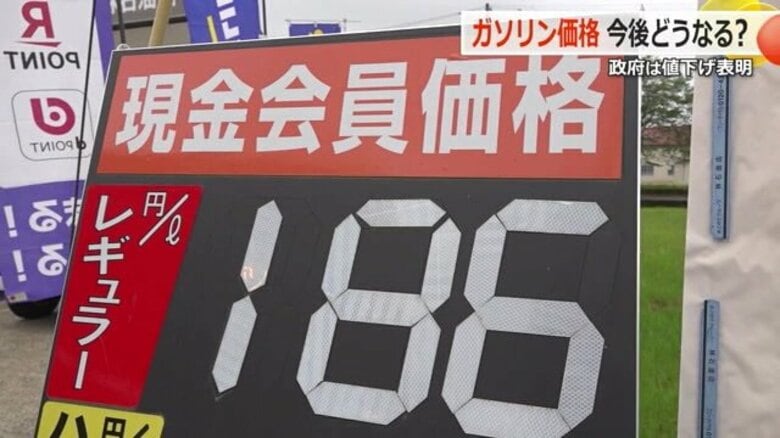 ガソリン価格「10円下がっても実感ない」　石破首相の“補助金値下げ”　専門家は円高も追い風に「補助金やめても下がる」と断言　｜FNNプライムオンライン