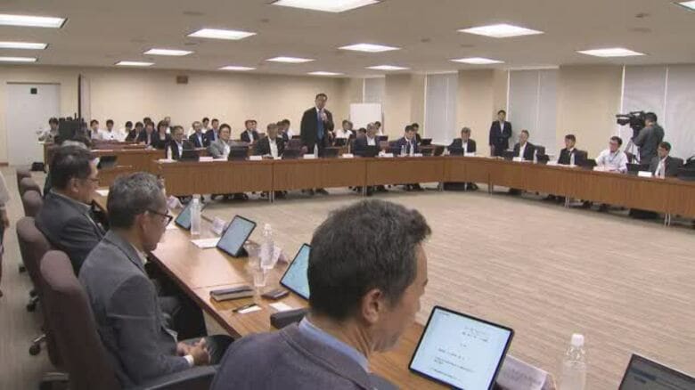 “米国での需要減”見通し報告も…関税措置に伴う石川県内への影響等話し合う会議 馳知事は対応強化の方針｜FNNプライムオンライン