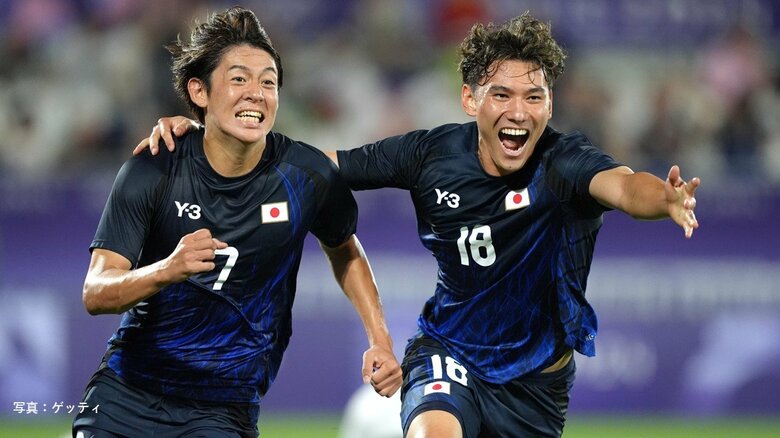【速報】パリ五輪・サッカー男子日本代表が８強　マリに1ー0で2連勝　山本理仁が執念のゴール…小久保玲央ブライアンも神セーブ連発｜FNNプライムオンライン