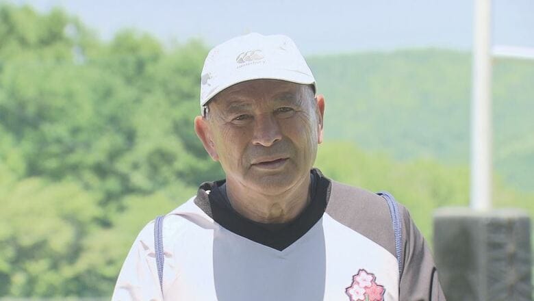 エディー・ジョーンズHC「ラグビーの原点でもある場所」2027年ワールドカップへ　“聖地”菅平高原で日本代表候補の合宿　石田吉平選手、北村瞬太郎選手、ファカタヴァ・アマト選手など参加｜FNNプライムオンライン