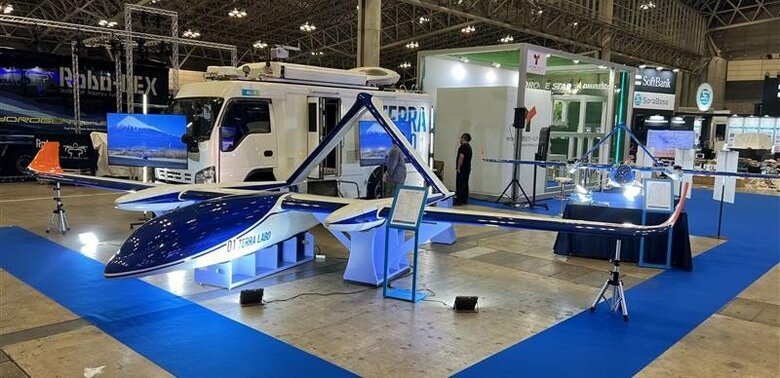 テラ・ラボ ジャパンドローン2025(幕張メッセ) に出展~航空観測による災害対応の最前線を紹介