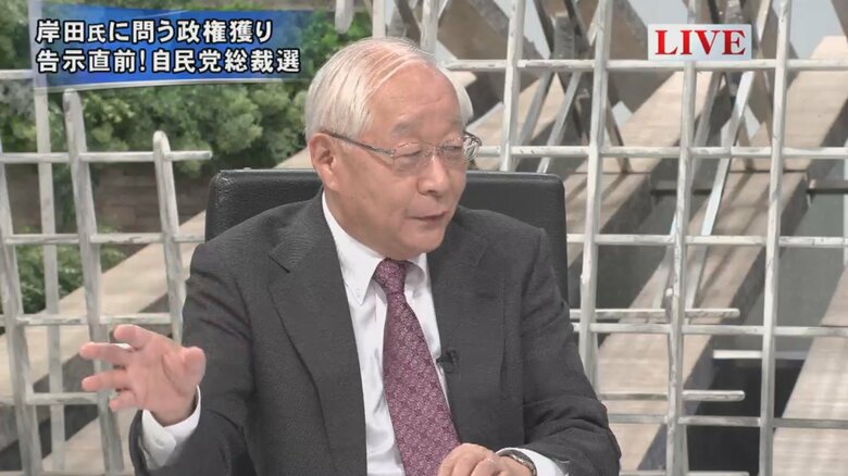 田﨑史郎 政治ジャーナリスト 駿河台大学客員教授