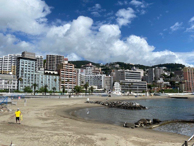 熱海のビーチや街をぜひ楽しんでほしい