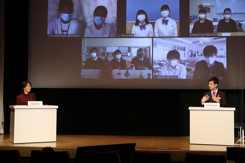 「Voice of Youth Empowerment （VYE）2021　サステナ英語プレゼンテーションチャレンジ～地球の未来は、キミが変える～」