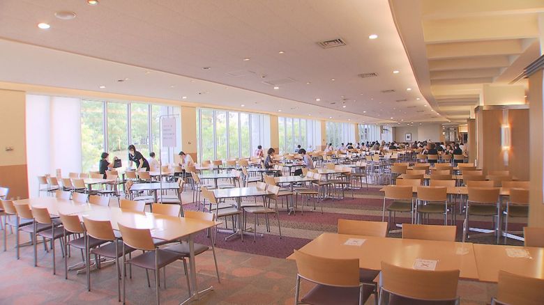 メニュー3割減、料理にラップ…学食にもコロナ禍影響 電子マネー導入など多くの感染対策【福岡発】