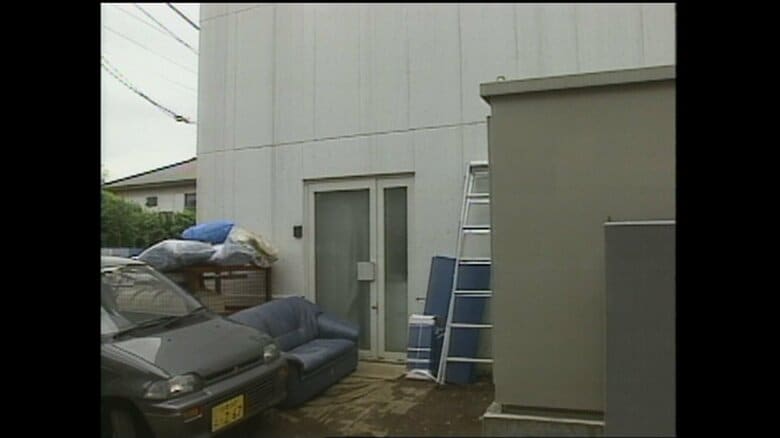 オウム真理教の阿佐ヶ谷道場　1995年