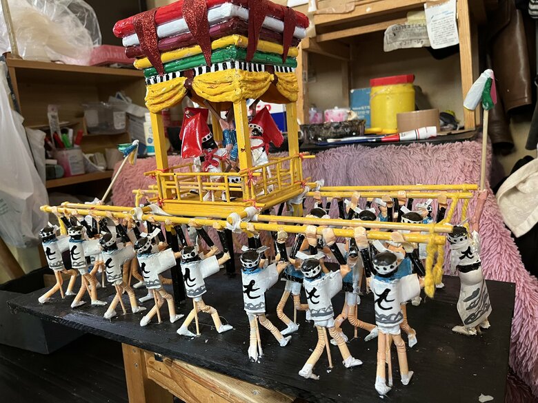 長崎くんち「コッコデショ」