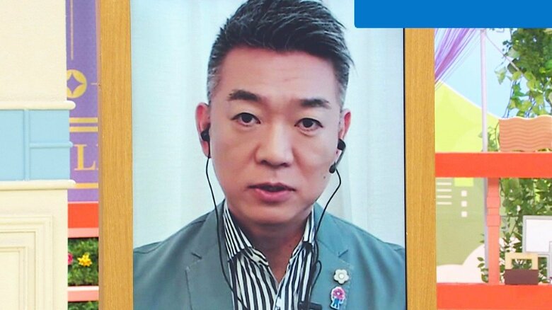 橋下徹さん 関西テレビ「旬感LIVE とれたてっ！」