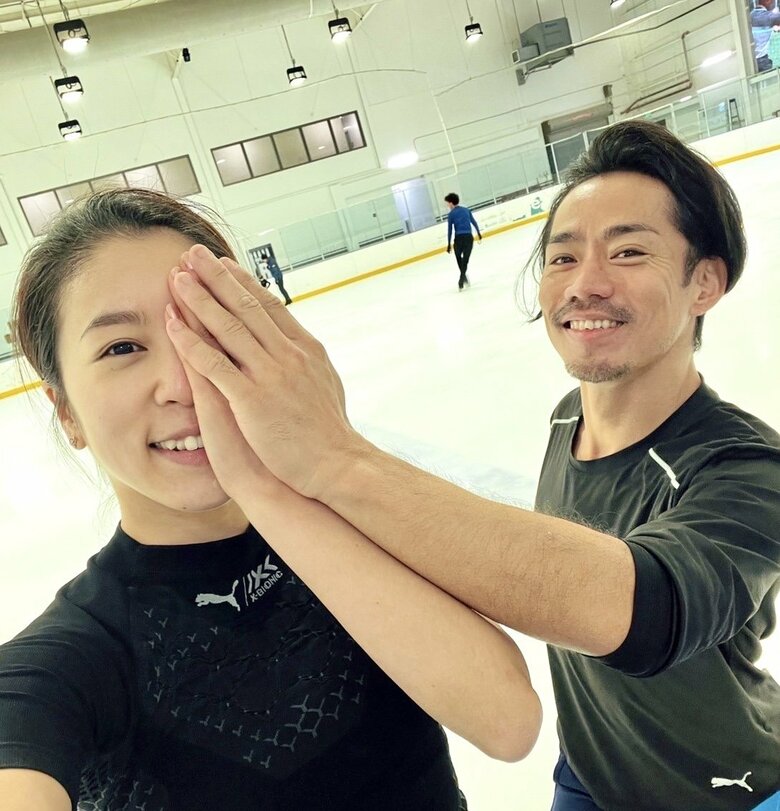 村元哉中・高橋大輔組