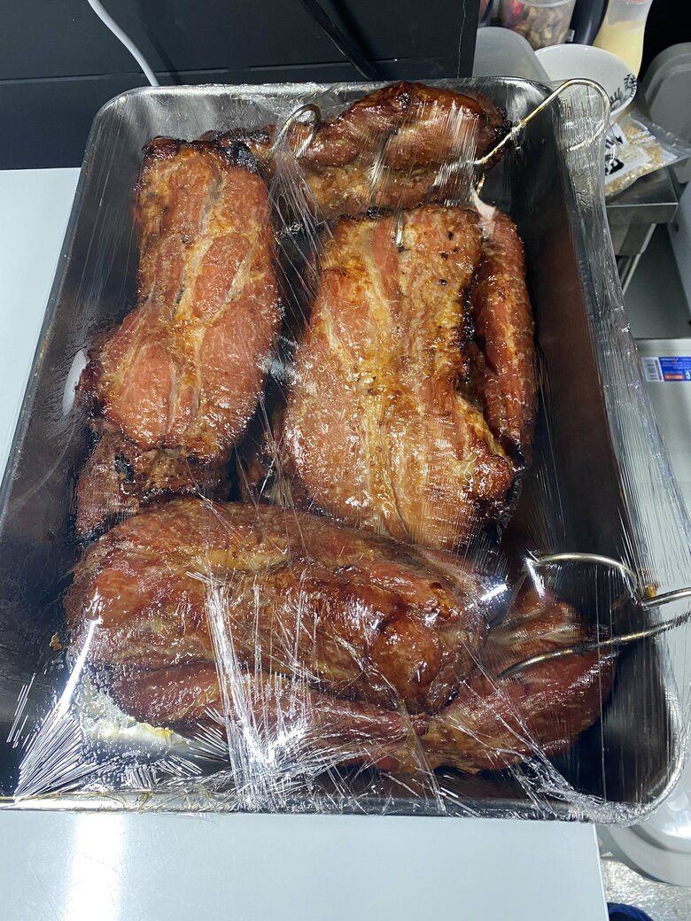 味が染み込んだチャーシュー（画像提供：龍介）