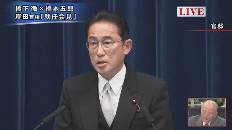 岸田文雄 内閣総理大臣