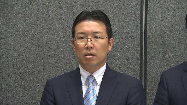 資源エネルギー庁 放射性廃棄物対策課 下堀友数課長