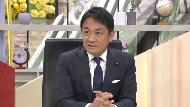 12日のBSフジ「プライムニュース」に出演した玉木代表