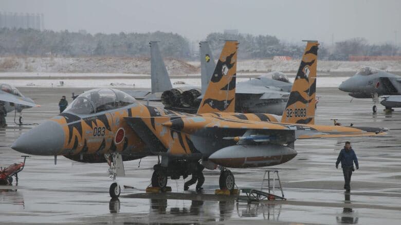 航空自衛隊小松基地のツイッターより