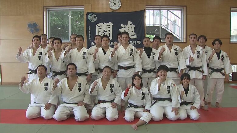 国東高校柔道部