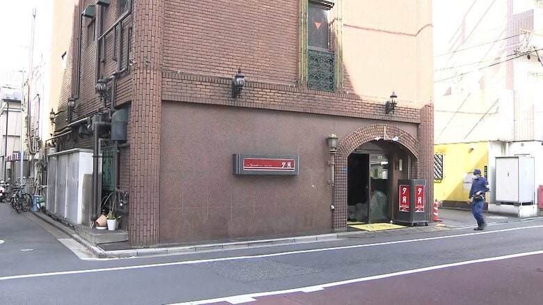 現場は、台東区千束の「吉原」地区にある。