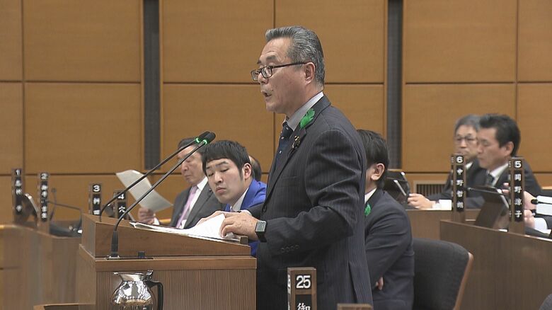 大分県議会（11日）