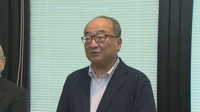 新潟大学経済学部　宍戸邦久 学部長