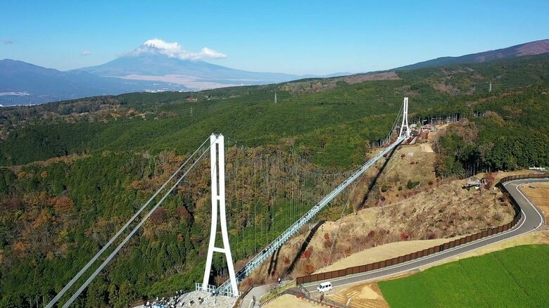 三島スカイウォーク（静岡・三島市）