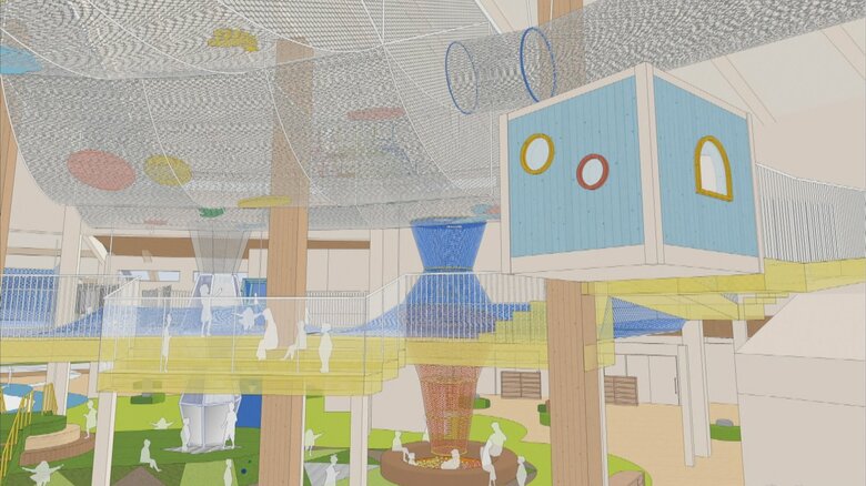 空中キッズハウス