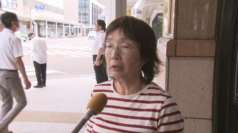 県労働組合総連合　寺崎洋子 議長