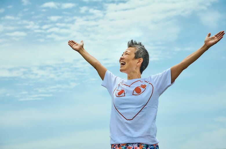 高尾美穂先生の言葉には人生をよりよく生きるヒントがある（撮影／難波雄史）