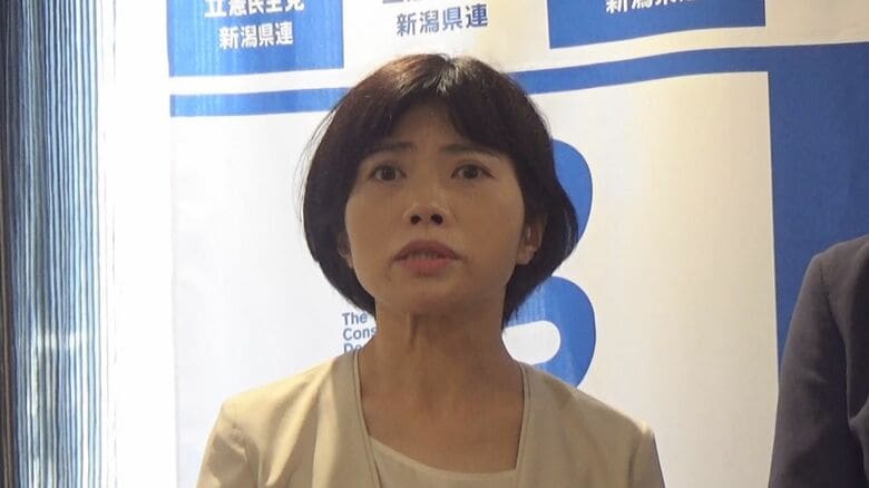 立憲民主党　打越さく良 参院議員