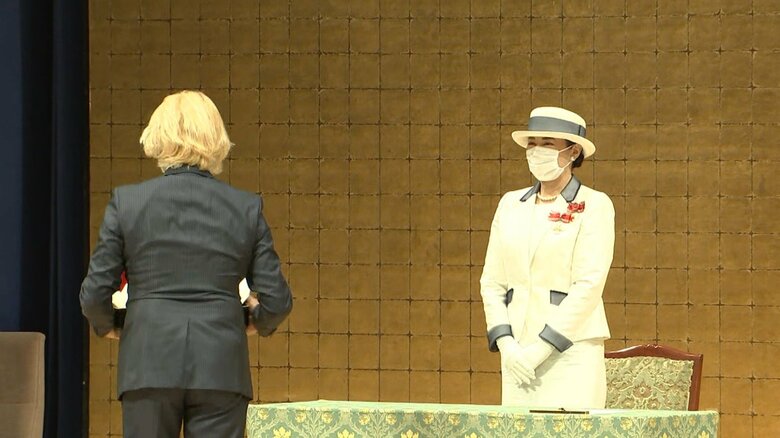 全国赤十字大会は、およそ２年９カ月ぶりの開催となった