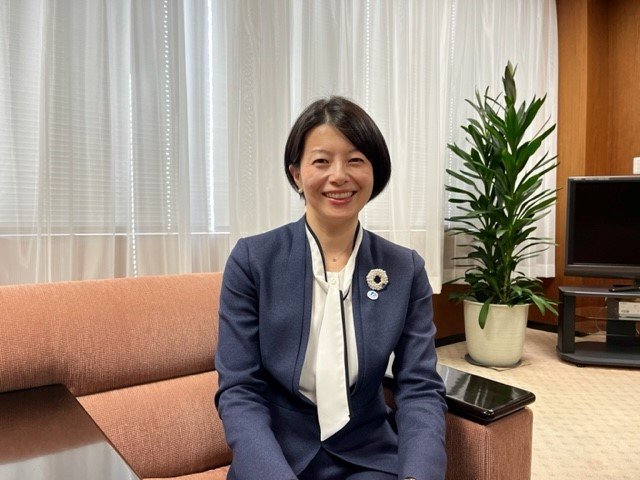 品川区で女性初の区長となった森澤恭子さん