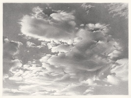 『雲』1968年
© Vija Celmins Photo: McKee Gallery, New York