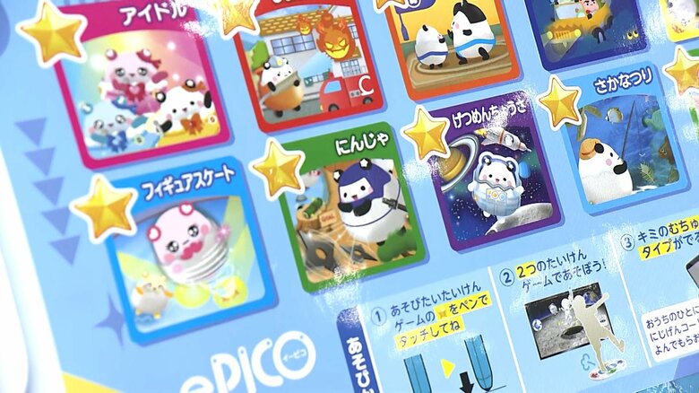 「ePICO　たいけん100エディション」（セガ　フェイブ）