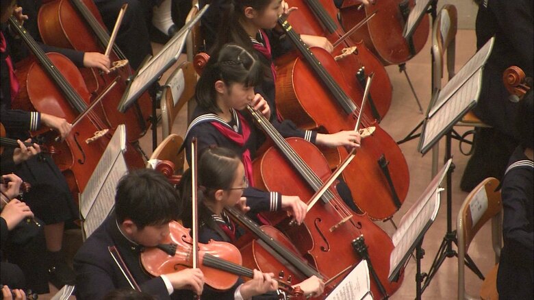 平成25(2013)年4月　オール学習院大合同演奏会