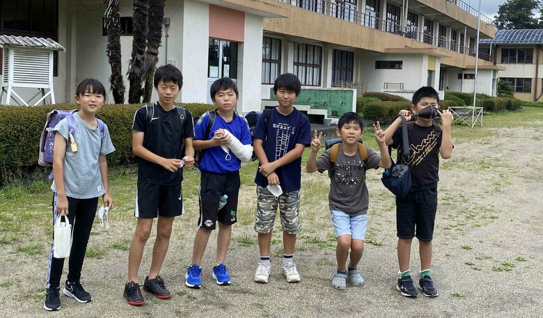 発明した小学生たち