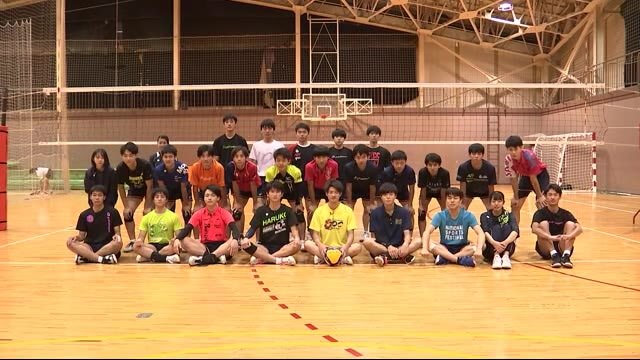 盛岡南(男子)理論的な練習で全国を 春高バレー県大会<岩手県>