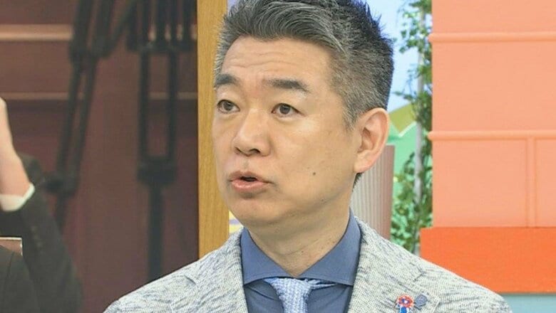 橋下徹氏 関西テレビ「旬感LIVEとれたてっ！」より