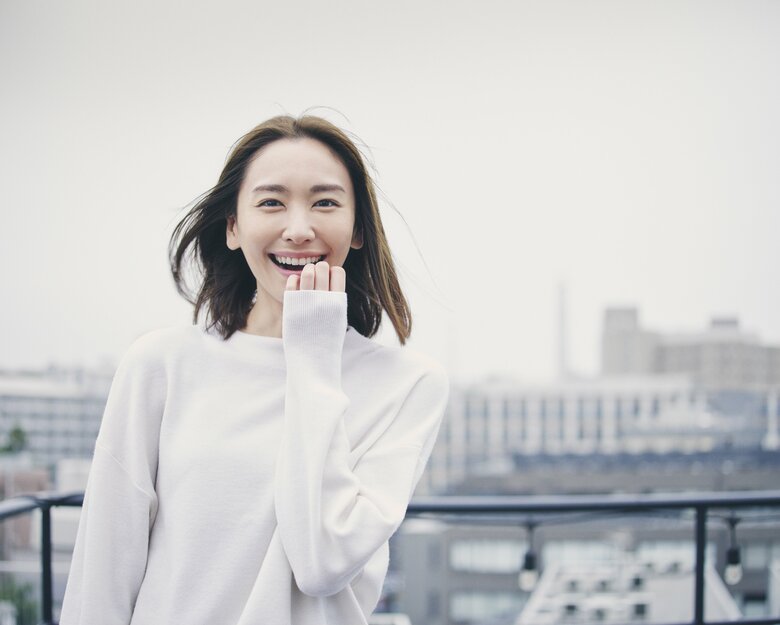 いつも無理せず自然体で、爽やかな女性「エリー」