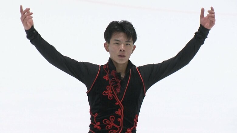 力強く滑り切った武田結仁のフリー（東北・北海道選手権）