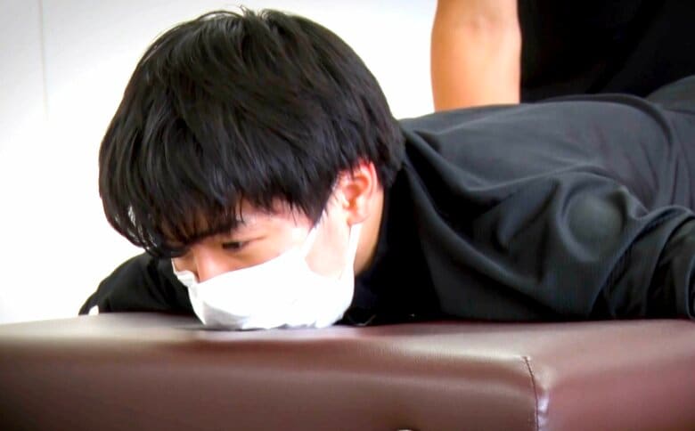 左肩の手術を決めた佐藤