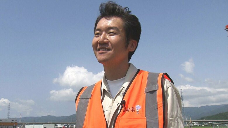 ドローン活用ディレクターの朝井さん