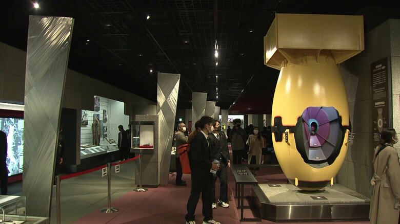 常時展示されているのは1,500点ほど