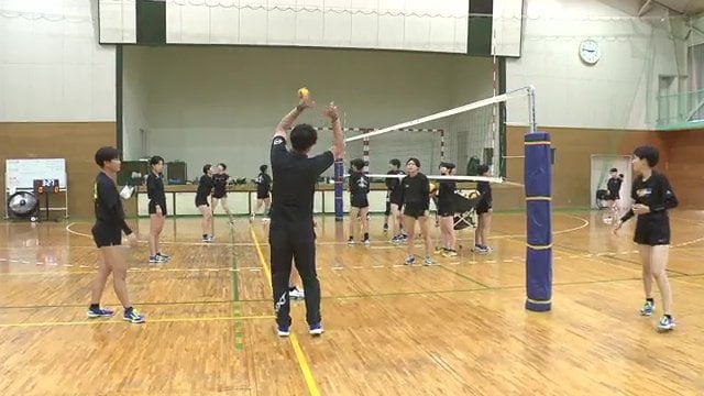 聖光学院高校　女子バレーボール部（福島県伊達市）