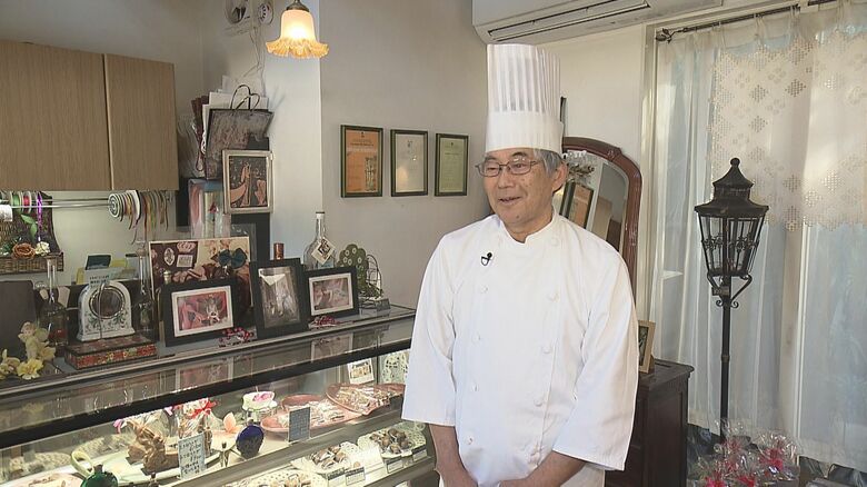 ボンショコラリウ店主の大沢利夫さん