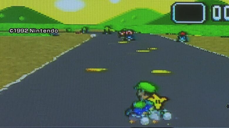 『スーパーマリオカート』より