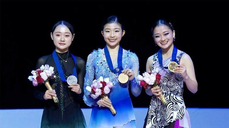 2024年の四大陸選手権で優勝した千葉