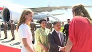 愛子さまと同い年のエリザベート王女が出迎え　両陛下がベルギーにご到着　週末は国王の別邸でお過ごしに
