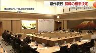 春の高校バレー全国大会　組み合わせ抽選会で県代表校の対戦相手決まる　山形