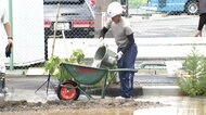 神奈川・横須賀市で道路が冠水　原因は水道管工事の不備と判明　漏水により付近の工場9カ所で断水発生