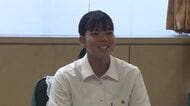 高校日本新記録「驚いた」　女子100ｍハードル藤田沙季選手（敦賀高）が知事表敬　8月には20歳以下世界陸上に出場
